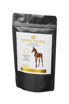 LAB-V Hippo Foal - Mangime complementare per puledri e giovani cavalli per il rafforzamento delle articolazioni, dei tendini e delle ossa 0,5kg