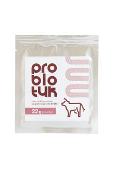 LAB-V Mangime complementare probiotico per bovini per la stabilizzazione del tratto gastrointestinale 22 g