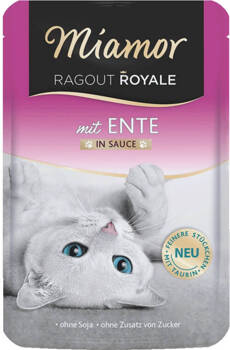 Miamor Ragout Royale - bustina in salsa d'anatra 100g