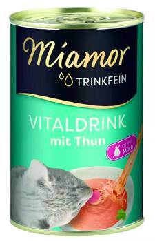 Miamor VitalDrink al tonno 135ml