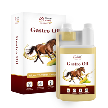 OVER HORSE Gastro Oil per cavalli 2L