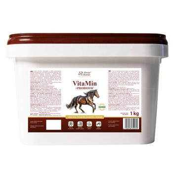 OVER HORSE VitaMin+Probiotico 1kg