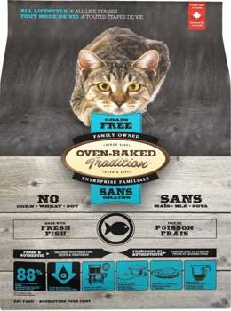 Oven Baked Tradition Cat Food Grain free with fish (con pesce) 1,13kg VENDITA