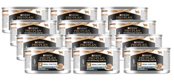 PRO PLAN Veterinary Diets NF Renal Function Mousse per gatti 12x195g