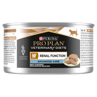 PRO PLAN Veterinary Diets NF Renal Function Mousse per gatti 195g