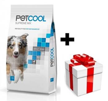 PROMOZIONE PETCOOL Supreme Mix per cani adulti 18 kg + sorpresa per il cane GRATIS