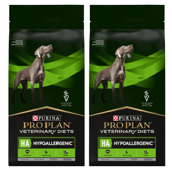 PURINA Pro Plan Veterinary Diets HA Hypoallergenic Dog 2x11kg