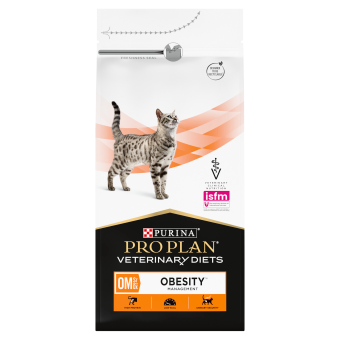 PURINA Pro Plan Veterinary Diets OM Obesity Management Cat 1,5kg
