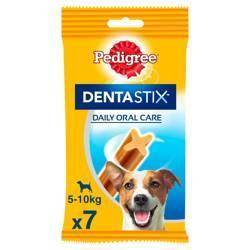 Pedigree DentaStix Dental Treats per cani oltre 4 mesi e oltre 5-10kg 110g