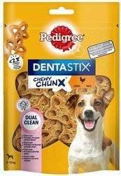 Pedigree Dentastix Chewy ChunX Dental Snacks per cani adulti di razze tra 5kg-15kg Chicken 68g