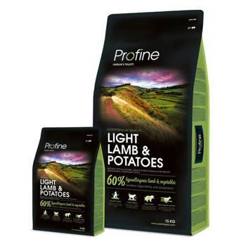 Profine Light Agnello & Patate 15 kg