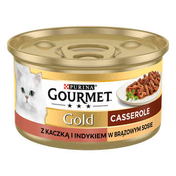 Purina Gourmet Gold anatra/tacchino in salsa 85g