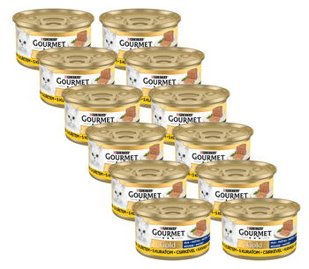 Purina Gourmet Gold mousse con pollo 12x85g