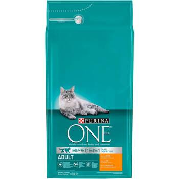Purina One Cat Alimento per gatti adulti con pollo 6 kg