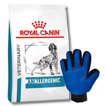 ROYAL CANIN Anallergenic 8kg + Guanto di pettinatura GRATIS