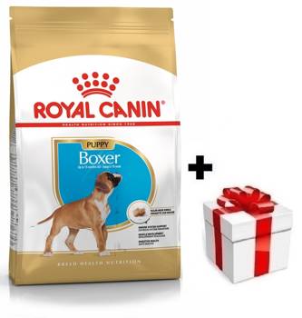 ROYAL CANIN Boxer Puppy 12kg  + sorpresa per il cane GRATIS