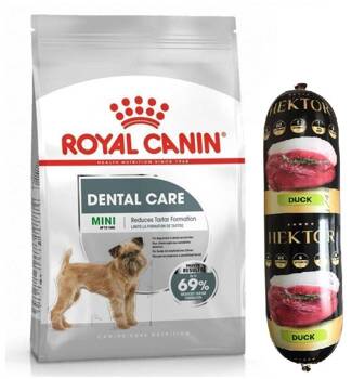 ROYAL CANIN CCN Mini Dental Care 8kg + bar per cani Hektor GRATIS