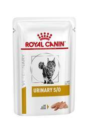 ROYAL CANIN Cat Urinary S/O mousse 12x85g (Patte)