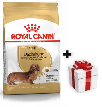 ROYAL CANIN Dachshund Adult 7,5kg  + sorpresa per il cane GRATIS