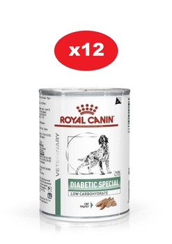 ROYAL CANIN Diabetic Special Low Carbohydrate 12x410g