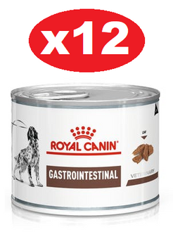 ROYAL CANIN Gastro Intestinal 12x200g lattina - 3% di sconto in un set