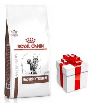 ROYAL CANIN Gastrointestinal 4kg + sorpresa per il gatto GRATIS