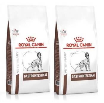 ROYAL CANIN Gastrointestinal Dog 2x7,5kg - 3% di sconto in un set