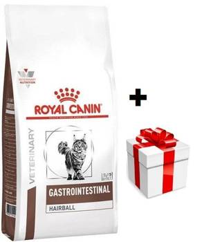ROYAL CANIN Gastrointestinal Hairball 4kg + sorpresa per il gatto GRATIS