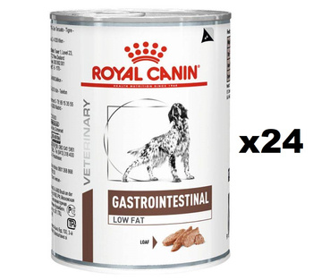 ROYAL CANIN Gastrointestinal Low Fat 24x410g