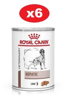 ROYAL CANIN Hepatic 420g x 6