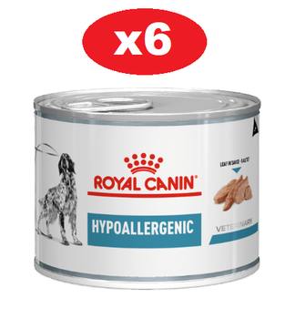 ROYAL CANIN Hypoallergenic 200g x6