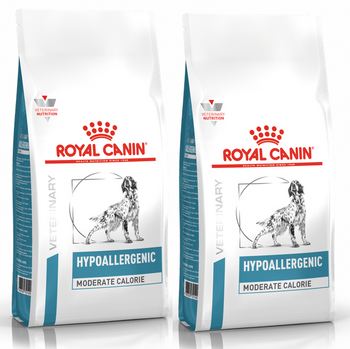 ROYAL CANIN Hypoallergenic Moderate Calorie 14kg x2