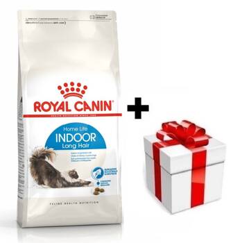 ROYAL CANIN Indoor Long Hair 10kg + sorpresa per il gatto GRATIS