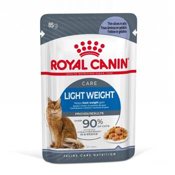 ROYAL CANIN Light Weight Care In gelatina 12x85g