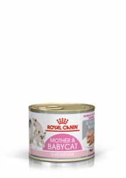 ROYAL CANIN Mother & Babycat Ultra Soft Mousse 195g