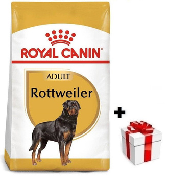 ROYAL CANIN Rottweiler Adulto 12kg + sorpresa per il cane GRATIS