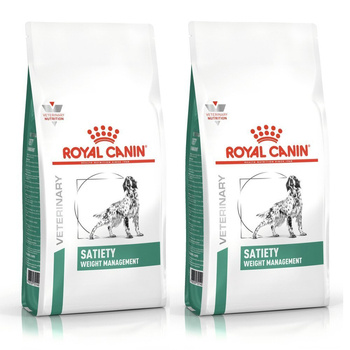 ROYAL CANIN Satiety Weight Management 12kg x2