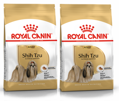 ROYAL CANIN Shih Tzu Adulto 2x7,5kg - 3% di sconto in un set