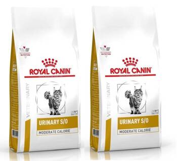 ROYAL CANIN Urinary S/O Moderate Calorie 2x7kg - 3% di sconto in un set