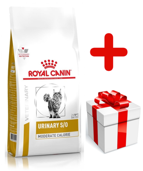 ROYAL CANIN Urinary S/O Moderate Calorie 7kg + sorpresa per il gatto GRATIS