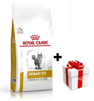 ROYAL CANIN Urinary S/O Moderate Calorie 9kg + sorpresa per il gatto GRATIS