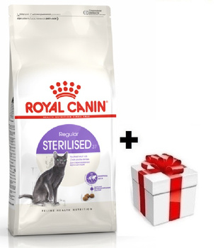 ROYAL CANIN sterilizzato 37 10kg + sorpresa per il gatto GRATIS