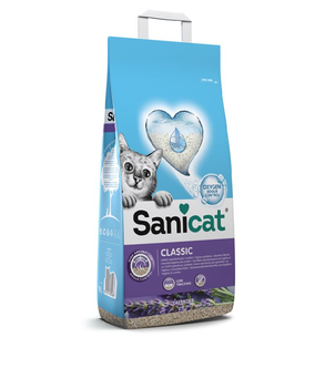 SANICAT CLASSIC LAVENDER 20L - lettiera per gatti