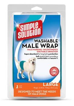 Simple Solution Pannolino lavabile L per cani