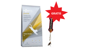 TROVET ASD Urinary Struvite (gatto) 10kg + Canna da pesca con pesce giocattolo per gatti GRATIS