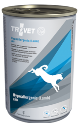 TROVET LRD Hypoallergenic - Lamb (per cani) 400g - lattina