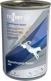 TROVET RRD Hypoallergenic - Rabbit (per cani) 400g - latta
