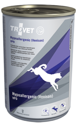 TROVET VPD Hypoallergenic - Venison (per cani) 12x400g - lattina