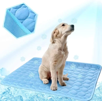 Tappeto di raffreddamento per cani l 70x55cm