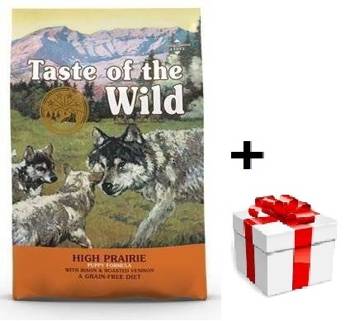 Taste Of The Wild High Prairie Puppy 12,2kg + sorpresa per il cane GRATIS